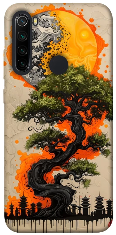 Чохол на Xiaomi Redmi Note 8 Дух Японії v3 фото 1 з 1