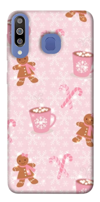 Чехол на Samsung Galaxy M30 Новогодний v41 фото 1 из 1