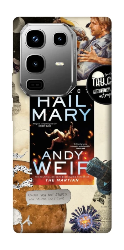 Чохол на Infinix Note 50 Pro Project Hail Mary ver.2 фото 1 з 1