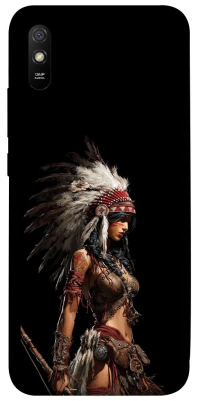 Чохол на Xiaomi Redmi 9A Goddess of war ver.2 фото 1 з 1