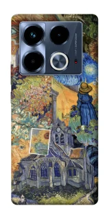 Чохол на Infinix Note 40 4G Van Gogh collage фото 1 з 1