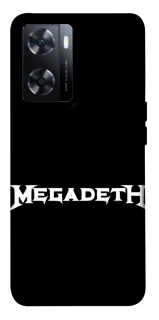Чохол на OnePlus Nord N20 SE Megadeth logo фото 1 з 1