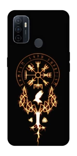 Чохол на Oppo A53 / A32 / A33 Vikings World фото 1 Чохол на Oppo A53 / A32 / A33 Vikings World фото 1 з 1