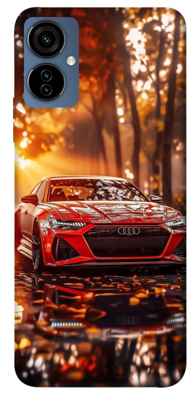 Чехол на TECNO Camon 19 Neo Audi at sunset фото 1 из 1