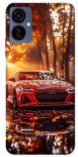 Чехол на TECNO Camon 19 Neo Audi at sunset фото 1 из 1