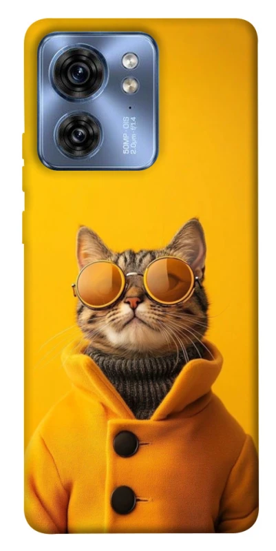 Чохол на Motorola Edge 40 Yellow Glasses фото 1 з 1