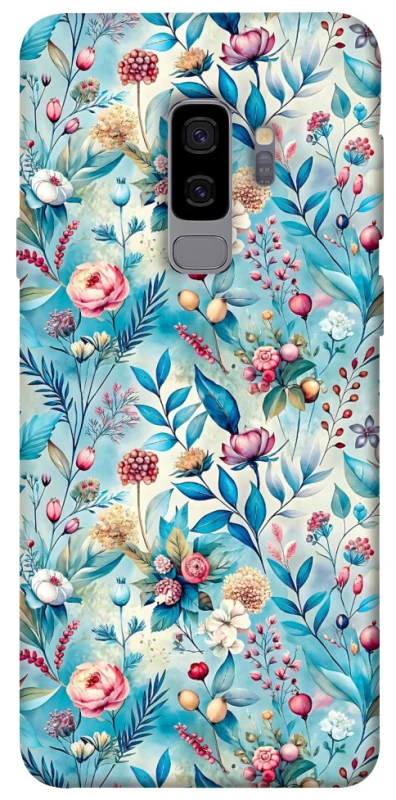 Чохол на Samsung Galaxy S9+ Floral design ver.5 фото 1 з 1