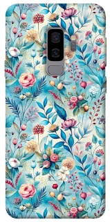 Чохол на Samsung Galaxy S9+ Floral design ver.5 фото 1 з 1
