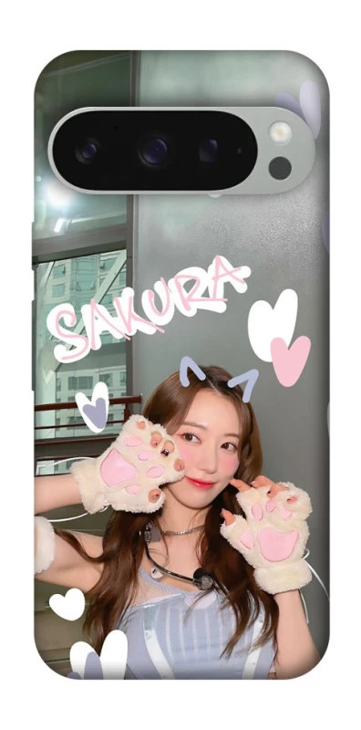 Чохол на Google Pixel 10 Pro XL Sakura - LE SSERAFIM фото 1 з 1