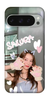 Чохол на Google Pixel 10 Pro XL Sakura - LE SSERAFIM фото 1 з 1