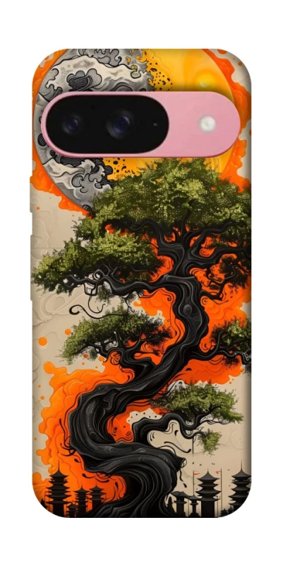 Чехол на Google Pixel 9 Дух Японии v3 фото 1 из 1