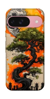 Чехол на Google Pixel 9 Дух Японии v3 фото 1 из 1