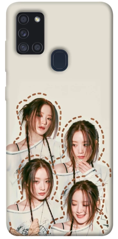 Чохол на Samsung Galaxy A21s Shuhua - (G)I-DLE фото 1 з 1