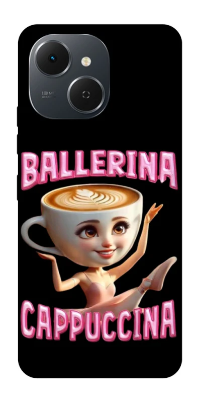 Чехол на TECNO Spark 40C Ballerina Capuchina фото 1 из 1