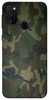 Чохол на Samsung Galaxy M30s / M21 camouflage v1 фото 1 з 1
