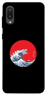 Чохол на Samsung Galaxy A02 Хвилі Японії фото 1 з 1