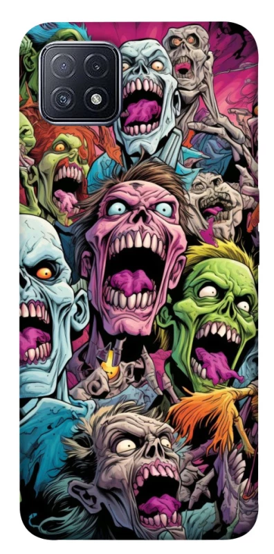 Чехол на Oppo A73 Zombie фото 1 из 1