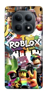 Чохол на Xiaomi Redmi Note 15 4G/5G (EU) Roblox Characters Collage фото 1 з 1