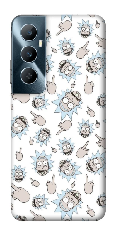 Чехол на Realme C65 4G Rick and Morty style фото 1 из 1
