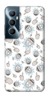 Чохол на Realme C65 4G Rick and Morty style фото 1 з 1