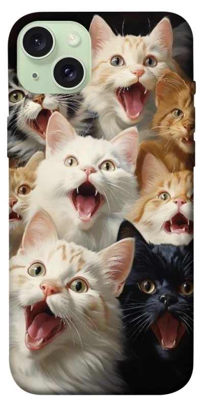 Чохол на Apple iPhone 15 Plus (6.7") Коти фото 1 з 1