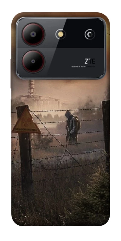 Чохол на ZTE Blade A54 4G Сталкер v5 фото 1 з 1