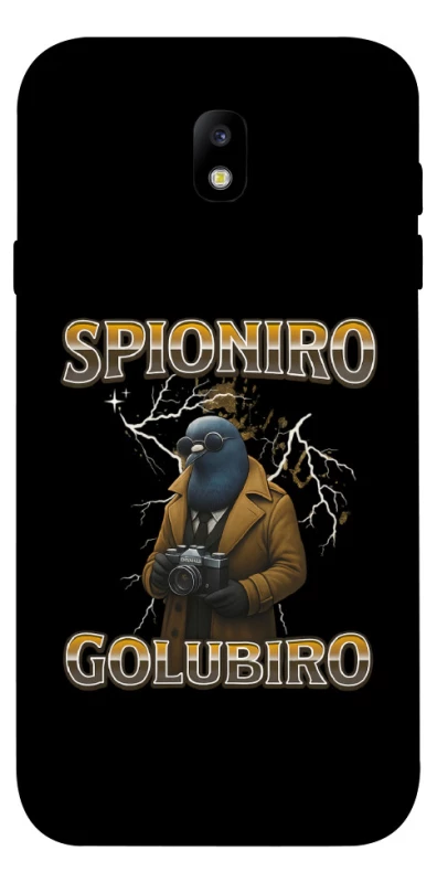 Чохол на Samsung J730 Galaxy J7 (2017) Spioniro Golubiro фото 1 з 1