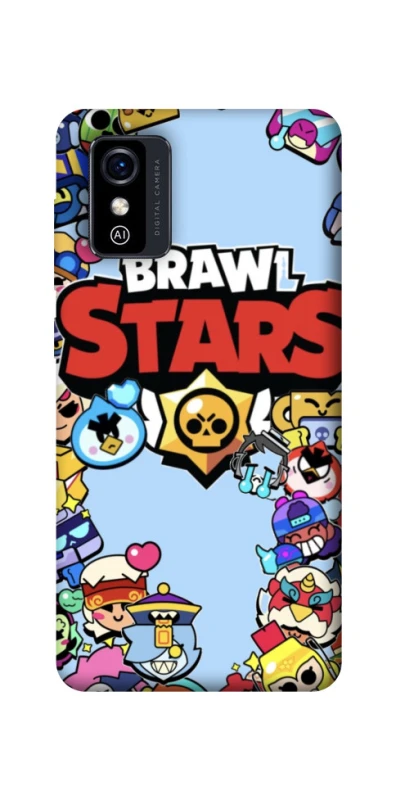 Чохол на ZTE Blade L9 Brawl Stars ver.2 фото 1 з 1
