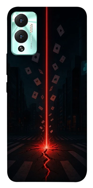 Чохол на Infinix Hot 12 Play Alice in Borderland ver.5 фото 1 з 1