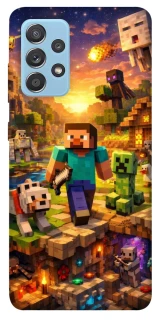 Чохол на Samsung Galaxy A52 4G / A52 5G Minecraft v6 фото 1 з 1
