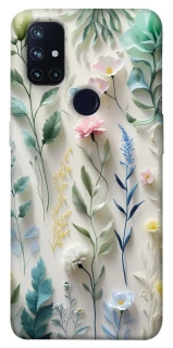 Чехол на OnePlus Nord N10 5G Floral design ver.3 фото 1 из 1