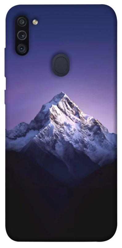 Чохол на Samsung Galaxy M11 Purple mountains фото 1 з 1