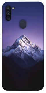 Чохол на Samsung Galaxy M11 Purple mountains фото 1 з 1