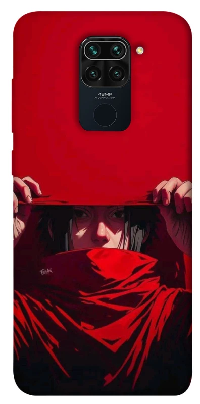 Чохол на Xiaomi Redmi Note 9 / Redmi 10X Itachi Uchiha v2 фото 1 з 1