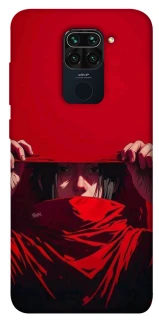 Чохол на Xiaomi Redmi Note 9 / Redmi 10X Itachi Uchiha v2 фото 1 з 1