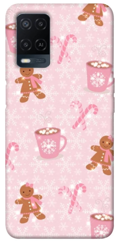 Чехол на Oppo A54 4G Новогодний v41 фото 1 из 1