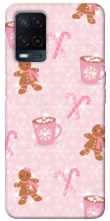 Чехол на Oppo A54 4G Новогодний v41 фото 1 из 1