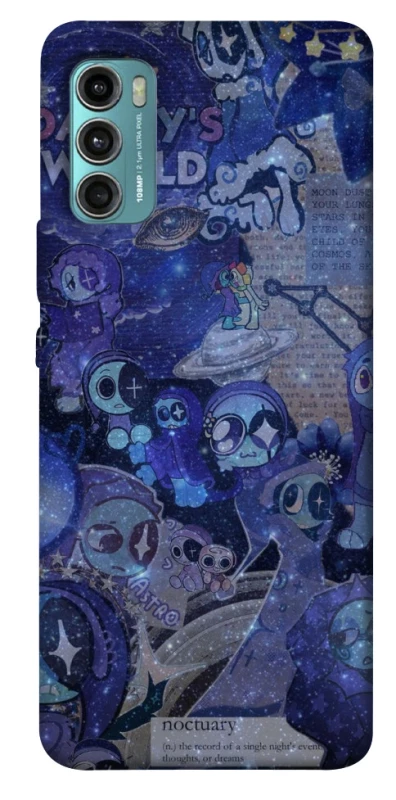 Чохол на Motorola Moto G60 Shelly Dandy world фото 1 з 1