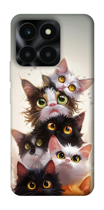 Чехол на Huawei Honor X6a Сat eyes фото 1 из 1
