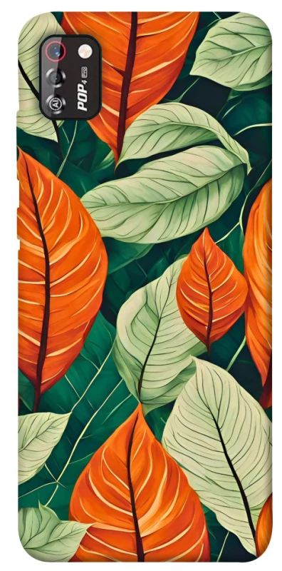Чохол на TECNO POP 4 Pro Leaves фото 1 з 1