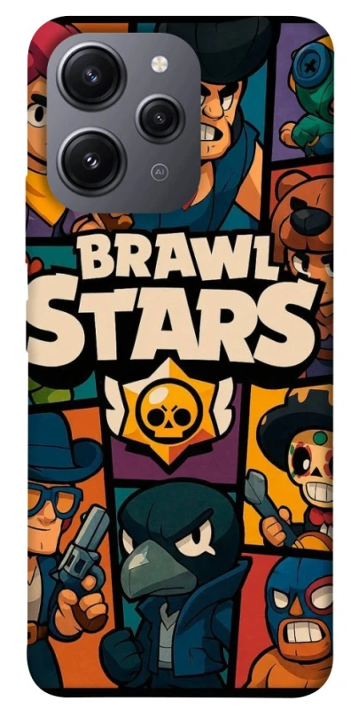 Чохол на Xiaomi Redmi 12 Brawl Stars ver.8 фото 1 з 1