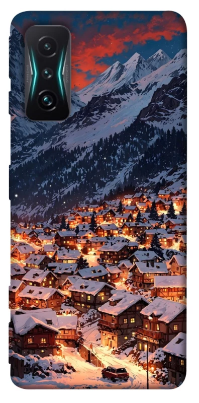 Чехол на Xiaomi Redmi K50 Gaming Новогодний v29 фото 1 из 1