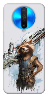 Чехол на Xiaomi Redmi K30 Rocket Raccoon фото 1 из 1