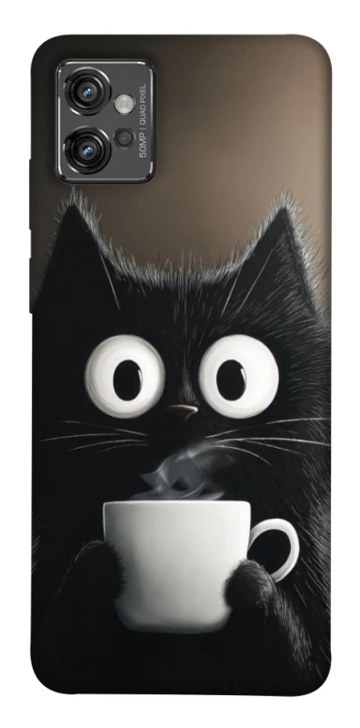 Чохол на Motorola Moto G32 morning cat фото 1 з 1