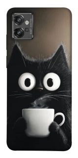 Чехол на Motorola Moto G32 morning cat фото 1 из 1