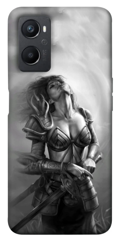 Чохол на Oppo A96 Goddess of war ver.8 фото 1 з 1