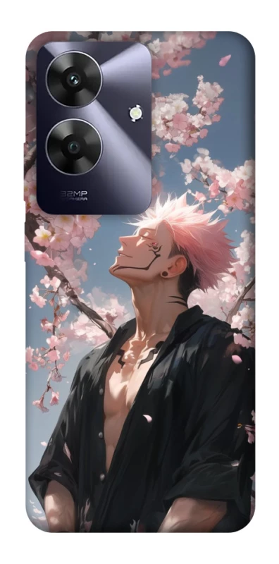 Чохол на Realme Note 60 Ryomen Sukuna v2 фото 1 з 1