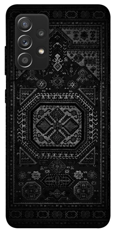 Чехол на Samsung Galaxy A52 4G / A52 5G Черный ковер фото 1 из 1