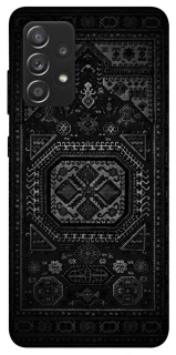 Чехол на Samsung Galaxy A52 4G / A52 5G Черный ковер фото 1 из 1