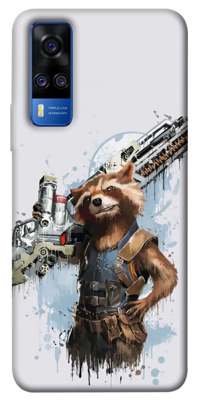 Чохол на Vivo Y51a Rocket Raccoon фото 1 з 1